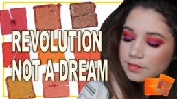 Makeup Revolution - Not a Dream palette (Viva Neon Collection) - Use Them Shadows | Szannyside