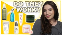 One Month Skincare Review - Do they work? (The Ordinary