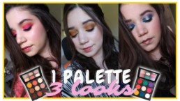 PürxRawBeautyKristi Collaboration Palette - 1 Palette 3 Looks Using BOTH SIDES | Szannyside