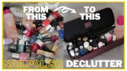 Nail Polish Declutter 2020 - Streamlining My Collection | Szannyside