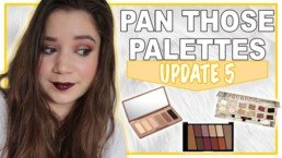 Pan Those Palettes 2020 - Update 5 | Szannyside