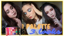 Nikkie Tutorials x Beauty Bay - 1 Palette 3 Looks (Using Every Shade In The Palette) | Szannyside