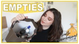 Beauty Empties- Are They Worth Repurchasing? (A small lot before moving) | Szannyside