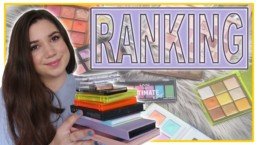 Ranking My 2020 Palette Purchases / Worst to Best | Szannyside