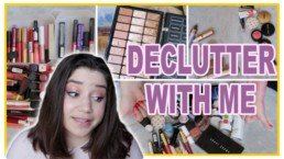 Makeup Collection Declutter 2020 - Getting Rid of Cream Products Before Moving | Szannyside