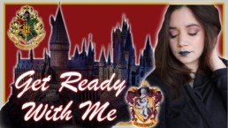 Get Ready With Me For a Day at Hogwarts ♀️ ✨ Makeup Asmr With Bean Collab | Szannyside