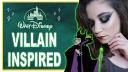 Maleficent Inspired Wearable Makeup - DISNEY VILLAINS SERIES EP1 | Szannyside