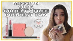 Mission 100% cruelty-free project pan - Update 7 | Szannyside