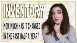 My Makeup Inventory 2020 - How much has it changed the past half a year? | Szannyside