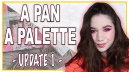 A Pan a Palette - Update 1/ Working on all my eyeshadow palettes | Szannyside