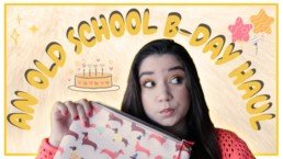 A Good Old School Haul Video | Szannyside