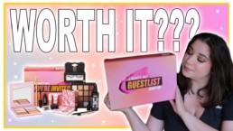 Is The Beauty Bay Guestlist Box Worth It? - Swatches & First Impressions - Part 1 | Szannyside