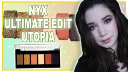 NYX Ultimate Edit Utopia Palette Tutorial - Use Them Shadows | Szannyside